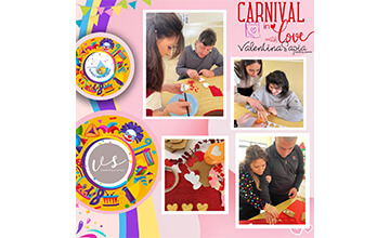 “Carnival in Love” con ospite: Wedding Planner Valentina Sapia
