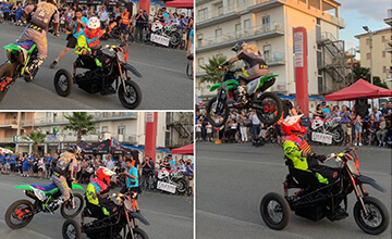 A Schiavonea l’iniziativa sociale “Mask to Ride – Nessuno escluso”