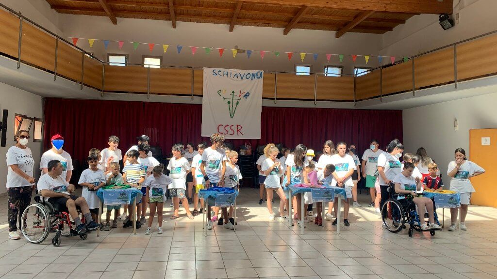 1a Edizione della Caccia al Tesoro sensoriale organizzata da GND in collaborazione con l’Unione Italiana Ciechi e Ipovedenti per l’estate ragazzi inclusiva “Il viaggio di Arlo” - gocce nel deserto