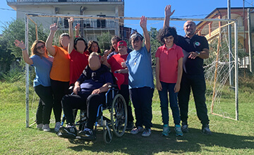 Prima giornata “SPORT PER TUTTI” in collaborazione con ASD Accademy Rossano