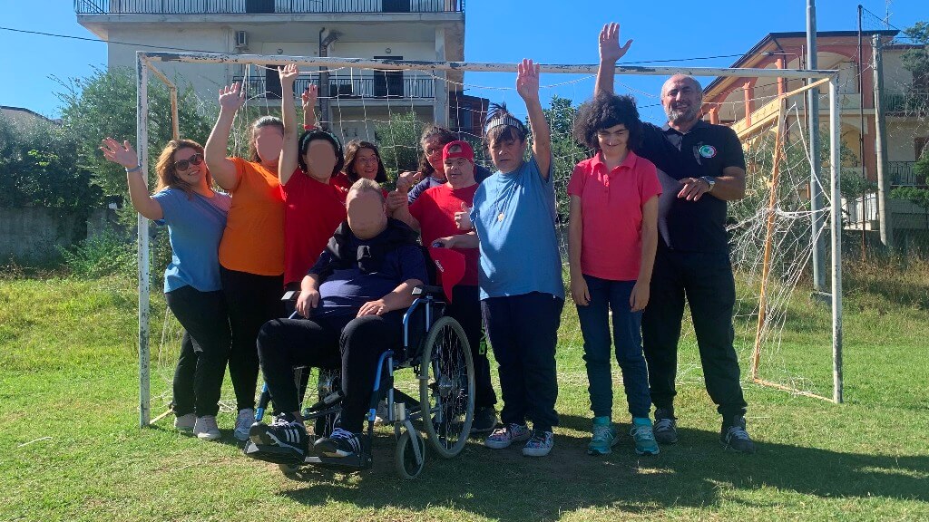 Prima giornata “SPORT PER TUTTI” in collaborazione con ASD Accademy Rossano - gocce nel deserto