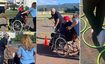 Prima giornata “SPORT PER TUTTI” in collaborazione con ASD Accademy Rossano - Allenatori: Giuseppe Morfù e Rocco Russo