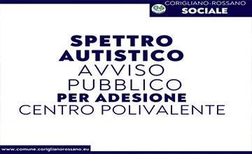 Online la domanda per l’iscrizione al CENTRO POLIVALENTE 