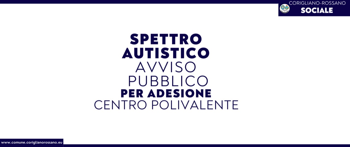 Online la domanda per l’iscrizione al CENTRO POLIVALENTE  - gocce nel deserto