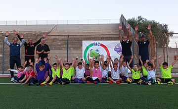 Gocce nel Deserto ospite speciale di AIC Junior allo Stadio S. Rizzo