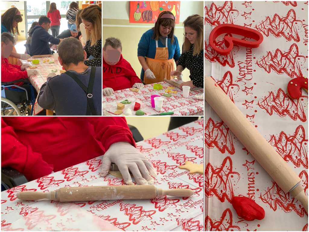 Laboratorio di Pasticceria con CakeArt - gocce nel deserto