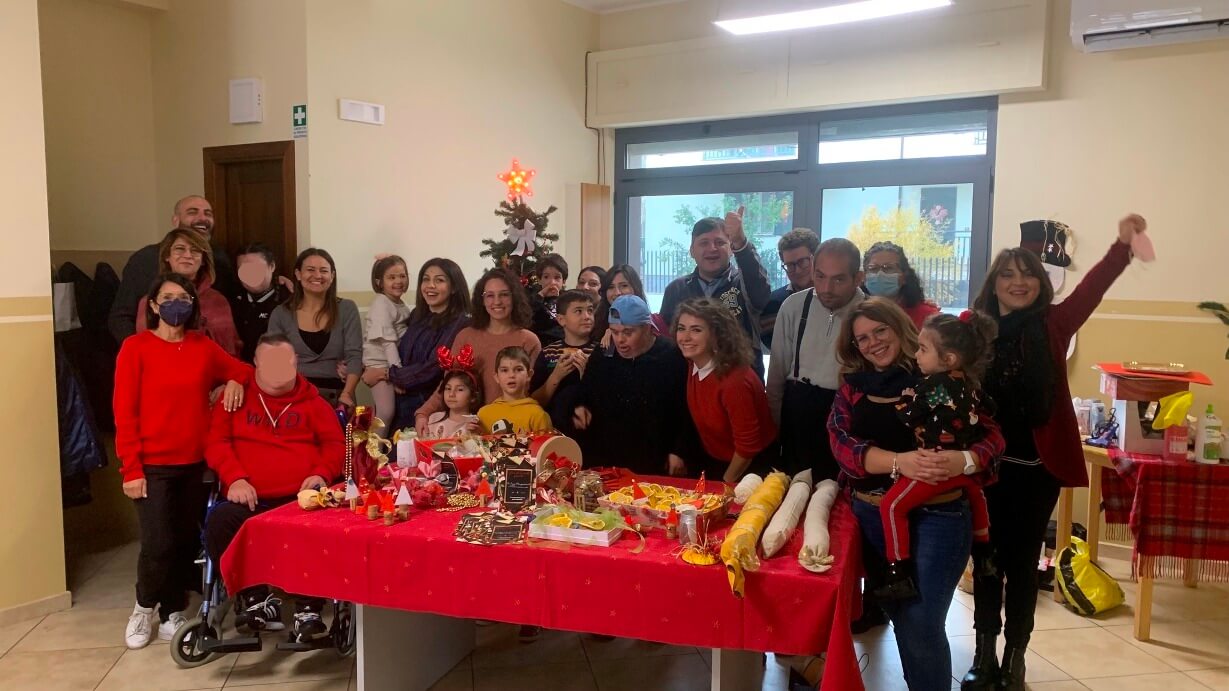 1a Ed. Workshop Gocce nel Deserto “Realizza il tuo pensiero di Natale insieme a noi” - gocce nel deserto