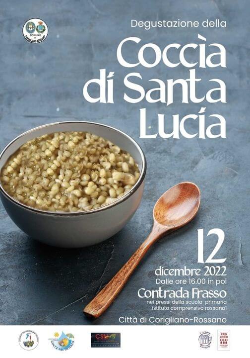 Gocce nel Deserto invitata all’evento “Coccia di Santa Lucia” organizzata dalla Proloco - gocce nel deserto