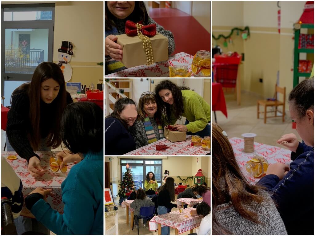 “Planta Christmas Lab” Laboratorio di decorazioni Natalizie con le fioriste di Planta Lab. Floro Designer - gocce nel deserto