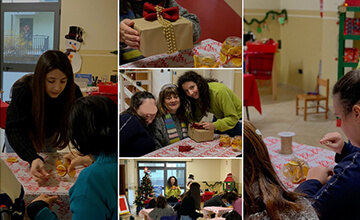 “Planta Christmas Lab” Laboratorio di decorazioni Natalizie con le fioriste di Planta Lab. Floro Designer