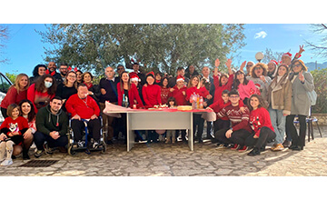 Festa di Natale di Gocce nel Deserto