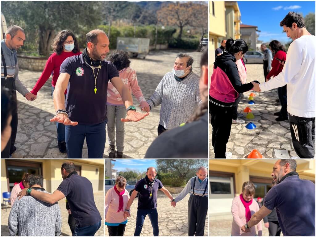 Giornata internazionale della donna con Sport per tutti - gocce nel deserto