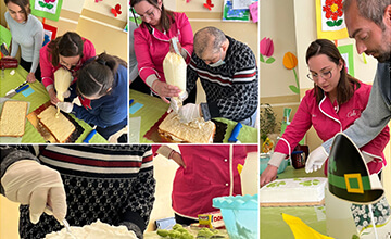 “National Cake(art) day for S. Patrizio” - Laboratorio di Pasticceria per la Giornata mondiale delle torte e San Patrizio con Pasticceria Cake Art e Azienda Agricola Pontieri