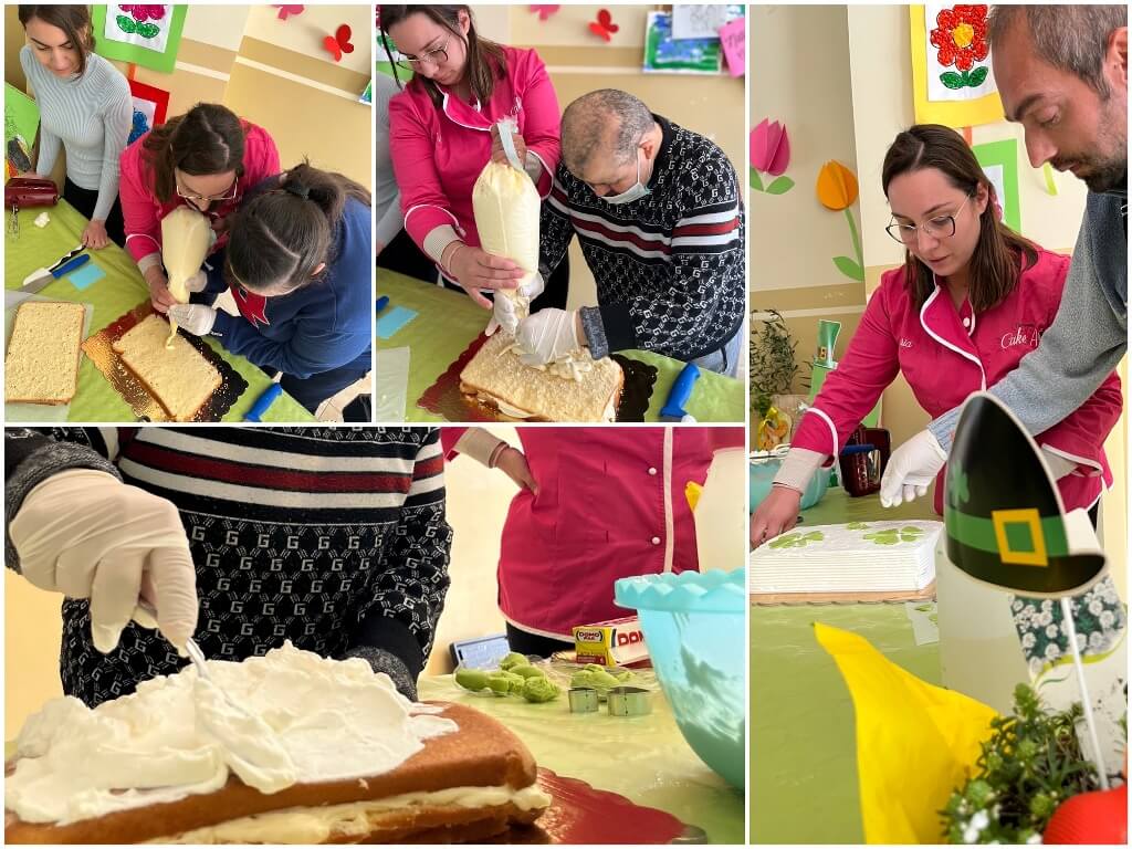 “National Cake(art) day for S. Patrizio” - Laboratorio di Pasticceria per la Giornata mondiale delle torte e San Patrizio con Pasticceria Cake Art e Azienda Agricola Pontieri - gocce nel deserto