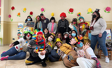 ClownTerapia con Associazione ALMA