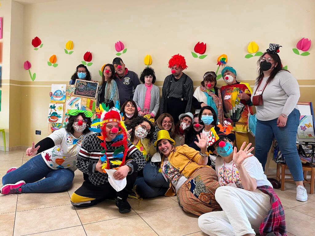 ClownTerapia con Associazione ALMA - gocce nel deserto