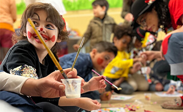Laboratorio per bambini dai 4 ai 7 anni - “Clown per un giorno”
