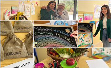 Lezione con Dott.ssa Topazio Biologa Nutrizionista “Mangia a colori, esplora i sapori”