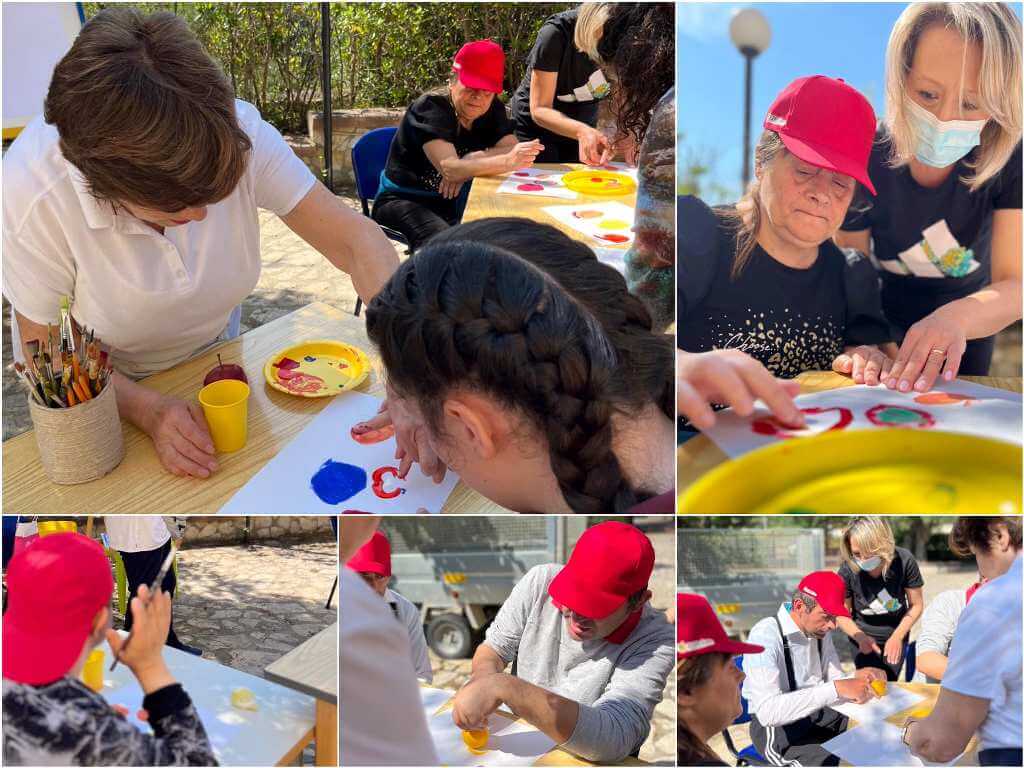 Lezione di Arte per tutti con la Professoressa Loria - gocce nel deserto