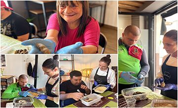Laboratorio di Cucina da Estìa - Il ristorante a casa tua