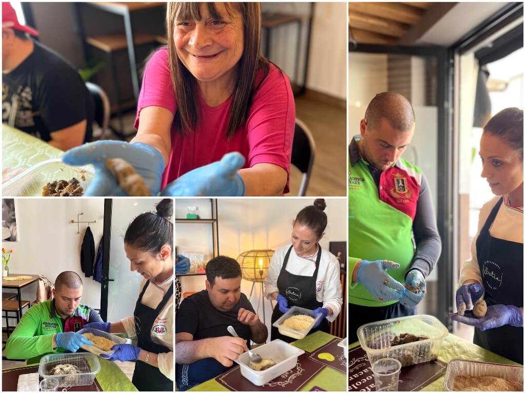 Laboratorio di Cucina da Estìa - Il ristorante a casa tua - gocce nel deserto