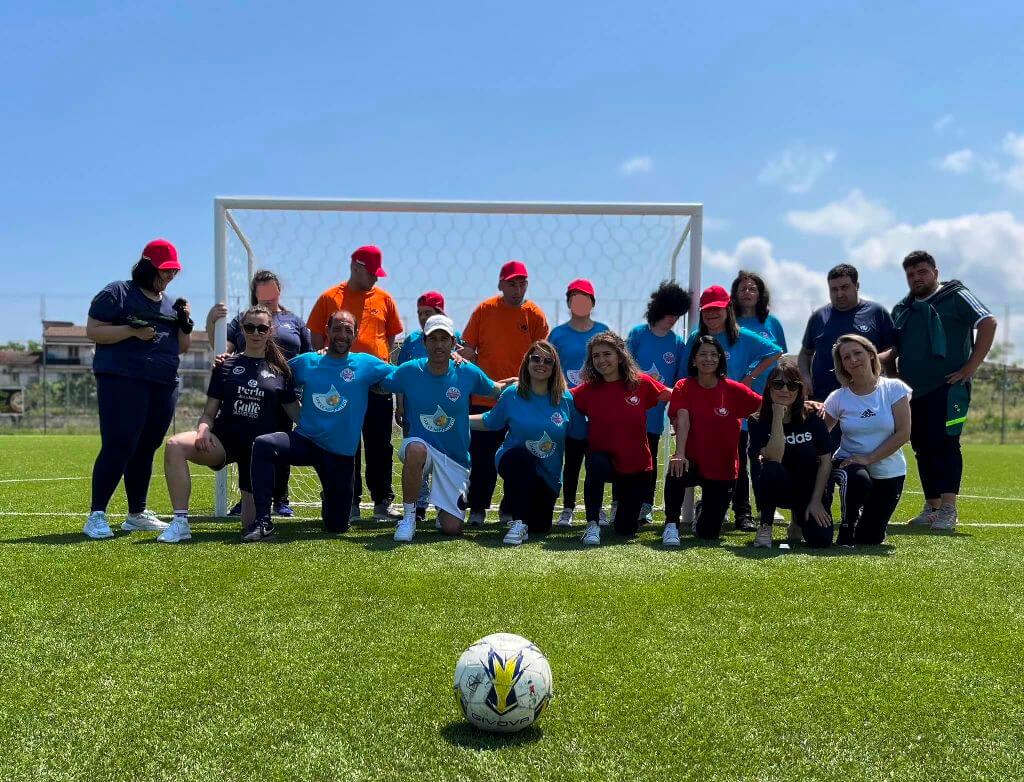 “Finalmente in campo” - Sport per tutti si trasferisce a Casa Academy - gocce nel deserto