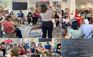 Laboratorio di lettura presso la Mondadori Bookstore