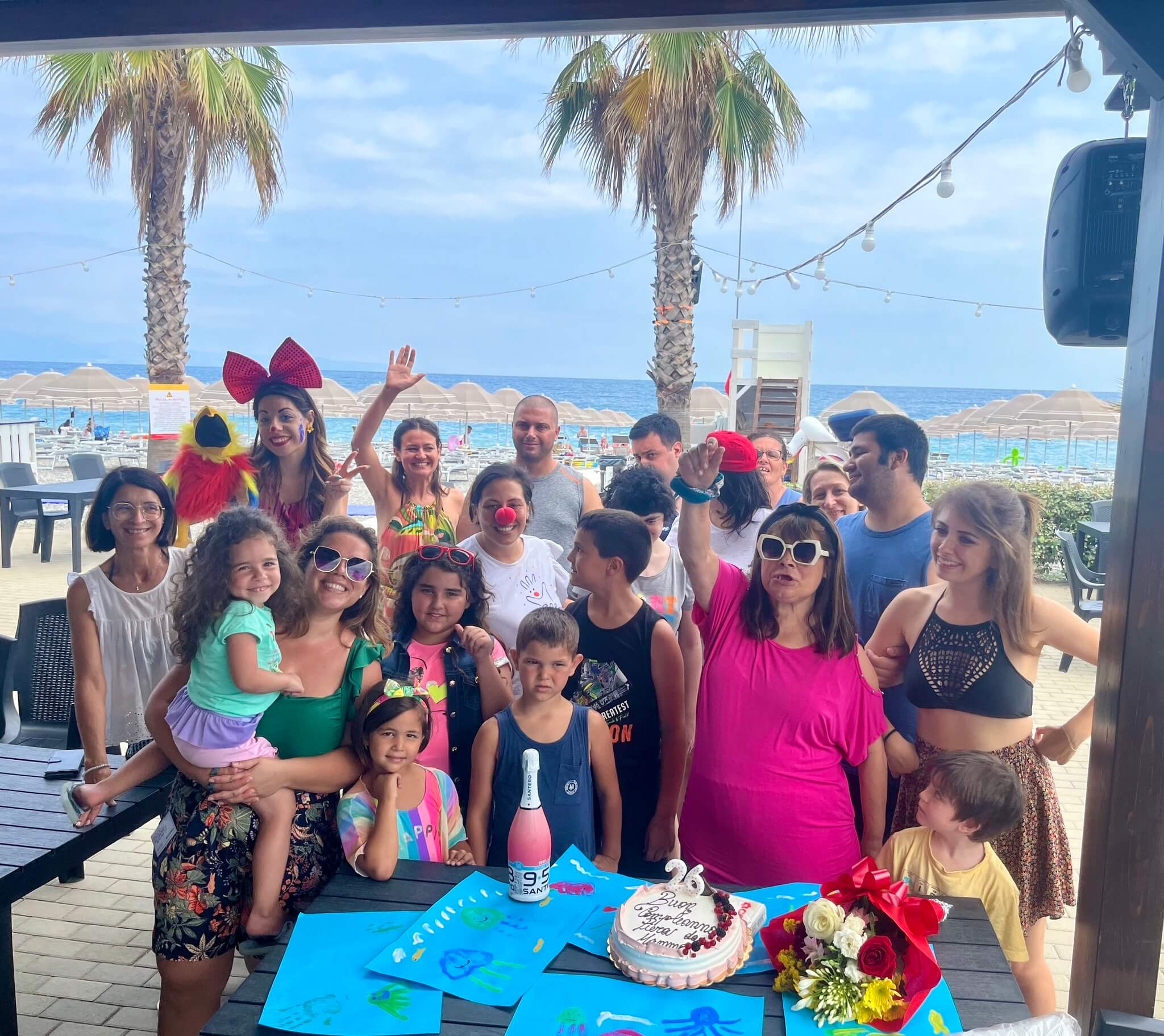 “Alma Refresh” + Compleanno Pierina con Associazione Alma Odv - gocce nel deserto