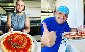 “Pizza per tutti” - Laboratorio di panificazione e degustazione pizza presso Modo Sun&Sea