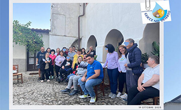 Gocce nel Deserto in visita a Santa Maria delle Grazie