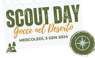“Scout Day” - Gruppo Scout fa visita e volontariato al Centro Gocce nel Deserto