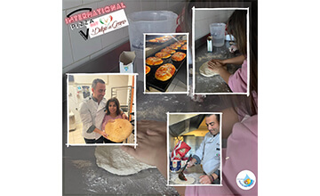 “WorkLab per la giornata mondiale della Pizza” al panificio Delizie del Grano