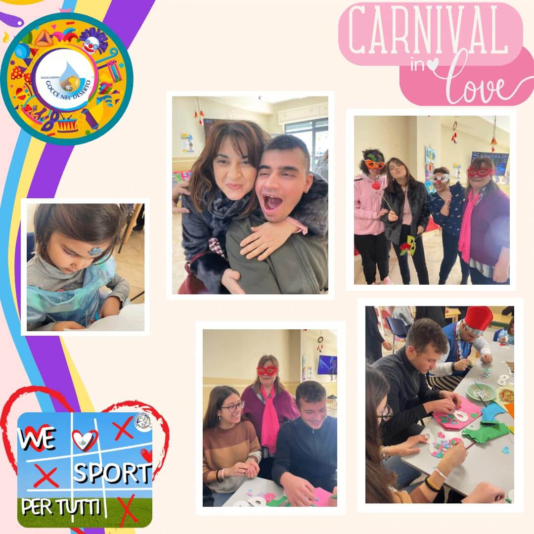 “I Love Sport (per tutti)” - Speciale S. Valentino - gocce nel deserto