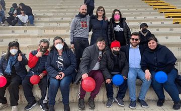 L’ASD ROSSANESE under19 parla della partecipazione di Gocce nel Deserto alla partita