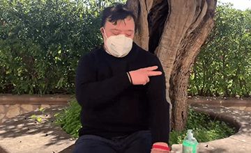 Campagna Pro Vaccinazione Anti-Covid-19 dell'associazione "Gocce nel Deserto"