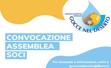 Convocazione Assemblea Ordinaria – 2 Aprile 2025