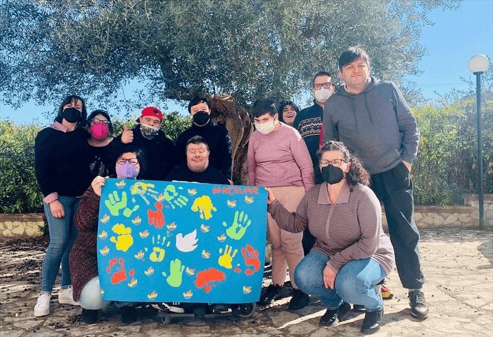 Manifestazione per la Pace in Ucraina in collaborazione con Legambiente - gocce nel deserto