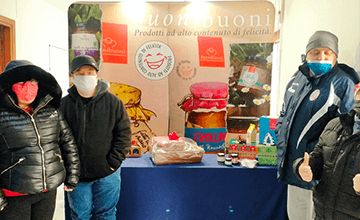 Visita al Laboratorio di Pasticceria gestito da ragazzi con Sindrome di Down “BuoniBuoni” di Cosenza