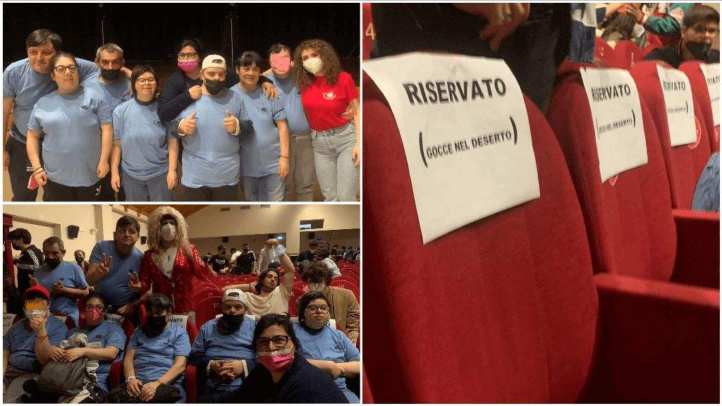Gocce nel Deserto ospite speciale di “Majorana’s got talent” - gocce nel deserto