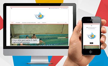 Realizzazione nuovo sito www.gocceneldeserto.org