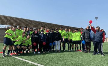 Partecipazione alla partita della ASD ROSSANESE under19 